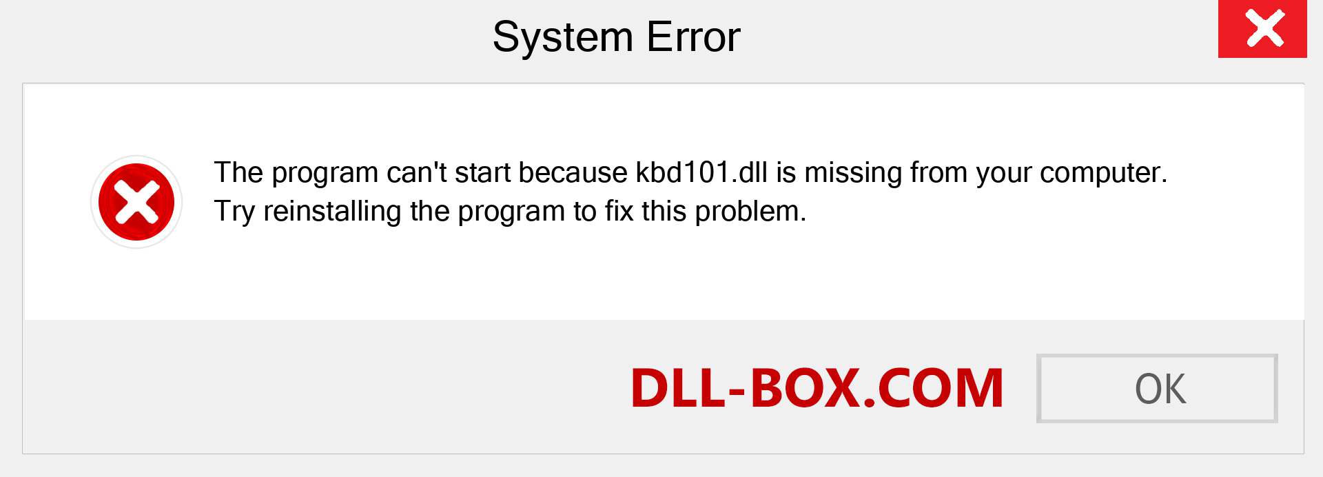  kbd101.dll file is missing?. Download for Windows 7, 8, 10 - Fix  kbd101 dll Missing Error on Windows, photos, images